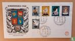 FDC E46 Kinderzegels 1960 NL onbeschreven, Postzegels en Munten, Ophalen of Verzenden, Nederland