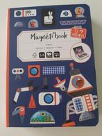 Janod Magnetibook De ruimte, Ophalen, 10 tot 50 stukjes, Zo goed als nieuw