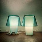 2 x Tafellamp Gavik, Huis en Inrichting, Lampen | Tafellampen, Ophalen, Zo goed als nieuw, Glas, Minder dan 50 cm