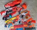 Grote verzameling nerf guns, Kinderen en Baby's, Speelgoed | Buiten | Actiespeelgoed, Ophalen, Gebruikt