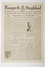 11 februari 1946 - Haagsch Dagblad | Heruitgave, Verzamelen, Militaria | Tweede Wereldoorlog, Nederland, Boek of Tijdschrift, Verzenden