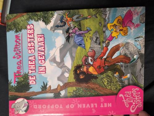 Thea Stilton - De Thea sisters in gevaar!, Boeken, Kinderboeken | Jeugd | onder 10 jaar, Zo goed als nieuw, Ophalen