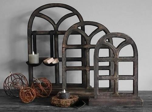 Houten stalramen, Huis en Inrichting, Woonaccessoires | Overige, Nieuw, Ophalen of Verzenden