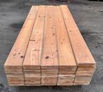 Massief grenen vloer 36m2 vloerdelen 19,5 cm breed, Ophalen, 250 cm of meer, Planken