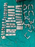 Heel veel deurbeslag, Doe-het-zelf en Verbouw, Hang- en Sluitwerk, Ophalen of Verzenden, Zo goed als nieuw, Koper of Messing, Klink of Kruk