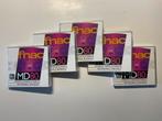 Minidisc’s FMAC MD80  5x nieuw in verpakking  80 minuten, Ophalen of Verzenden