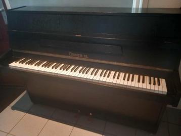 ZIMMERMANN Piano 109H Zwart Mat 2jr. garantie beschikbaar voor biedingen