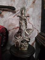 Bronzen beeld Quan Yin, Antiek en Kunst, Ophalen of Verzenden