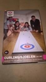curling / sjoelen groot spel, Zo goed als nieuw, Ophalen