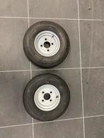 Aanhangwagen/Vouwwagen Banden 4.00-8, Auto-onderdelen, Banden en Velgen, Gebruikt, Overige, Banden en Velgen, Overige maten