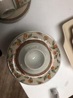 koffietijd servies, Huis en Inrichting, Keuken | Servies, Ophalen of Verzenden, Zo goed als nieuw, Overige stijlen, Porselein
