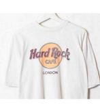 Hard-rock Cafe london, T-shirt hardrock tshirt xl x-large, Wit, Maat 56/58 (XL), Ophalen of Verzenden, Zo goed als nieuw
