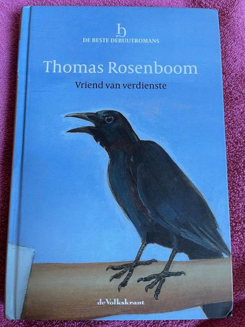 Thomas Rosenboom  Vriend van verdienste, Boeken, Literatuur, Zo goed als nieuw, Ophalen of Verzenden