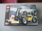 lego set 42079  Heavy Duty Forklift, Ophalen of Verzenden, Zo goed als nieuw, Complete set, Lego
