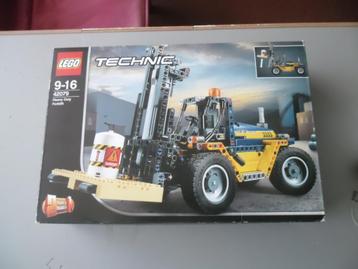 lego set 42079  Heavy Duty Forklift beschikbaar voor biedingen