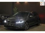 Volkswagen Golf 1.5 TSI Exlusive Leder Memory Matrix Navi St, Auto's, Volkswagen, Zwart, 4 cilinders, 132 pk, Leder