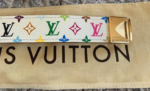 LV Murakami koala multicolor wit armband, Sieraden, Tassen en Uiterlijk, Armbanden, Zo goed als nieuw, Leer, Ophalen of Verzenden