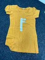 Geel Zeeman T-shirt - Maat 34 (XS), Geel, Nieuw, Ophalen of Verzenden, Korte mouw