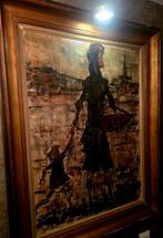 Maurice Maris - La Gitane Colporteuse - Parijs 1960, Antiek en Kunst, Ophalen