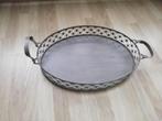 Riverdale dienblad, Huis en Inrichting, Ophalen, Zo goed als nieuw, Ovaal, Metaal