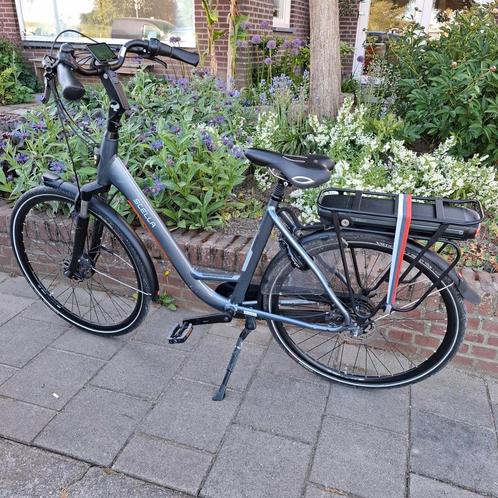 Stella Livorno elektrische damesfiets met 2812km, Fietsen en Brommers, Elektrische fietsen, Zo goed als nieuw, Overige merken