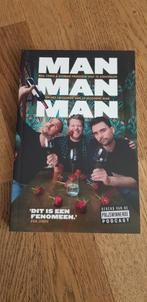 Boek humor, Man Man Man: Louissen, Bergström & Verschuuren, Ophalen of Verzenden, Nieuw