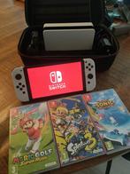 Zeer nette Switch Oled incl Games, Ophalen of Verzenden, Zo goed als nieuw, Met 1 controller, Switch OLED