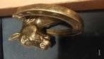 Bronzen paardenkop deurklopper, Ophalen of Verzenden