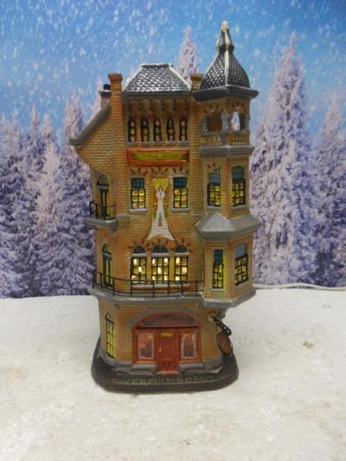 dickensville elfsteden Centraal Apotheek Leeuwarden kerst, Diversen, Kerst, Zo goed als nieuw, Ophalen of Verzenden