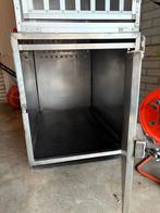 Kennel RVS transport KNPV hond / honden / voor bv auto izgst, Ophalen, Zo goed als nieuw, 75 tot 110 cm, 100 cm of meer