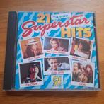 21 Superstar Hits CD - Diverse Artiesten, Ophalen of Verzenden, 1980 tot 2000, Zo goed als nieuw