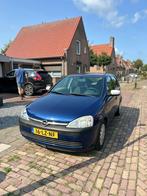 Opel Corsa 1.2 16V 5D 2003 Blauw, Auto's, Voorwielaandrijving, 450 kg, 74 pk, Blauw