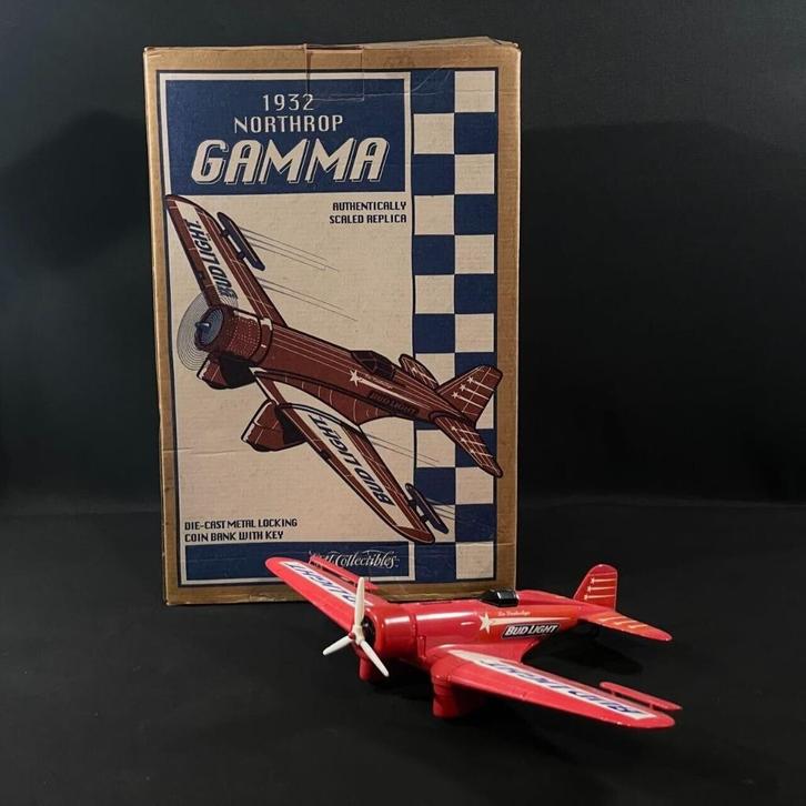 Vliegtuigmodel - 1931 Northrop Gamma, Hobby en Vrije tijd, Modelbouw | Vliegtuigen en Helikopters, Nieuw, Vliegtuig, Groter dan 1:72