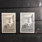 luchtpostzegels LP12en LP13, Postzegels en Munten, Ophalen of Verzenden, Postfris