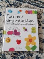 Fun met vingerafdrukken - Nieuwstaat!, Nieuw, Ophalen of Verzenden, Scrapbooking en Knutselen, Ed Emberley