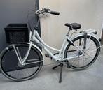 Gazelle PUURNL witte damesfiets met krat, frame 49 cm, Ophalen, Gebruikt, 47 tot 50 cm, Versnellingen