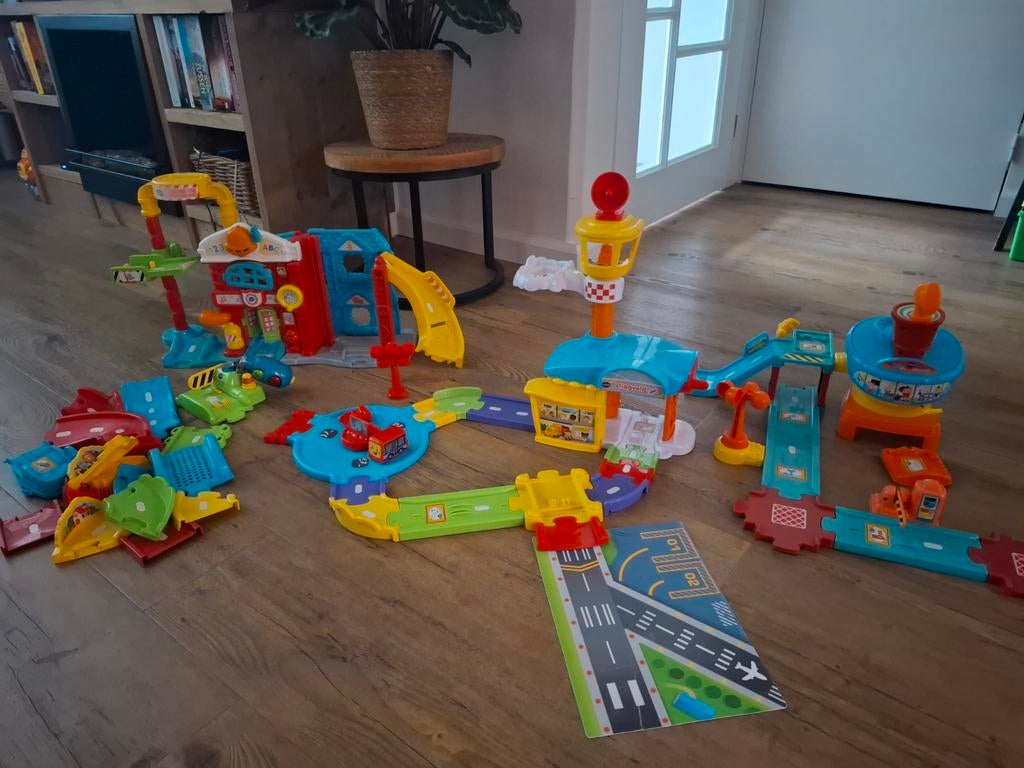 VTech Toet Toet Auto's Vliegveld, Ophalen of Verzenden, Gebruikt, Jongen of Meisje
