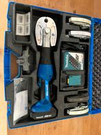 Uponor mini 2 perstang met bekken. Zgan, Doe-het-zelf en Verbouw, Gereedschap | Handgereedschap, Ophalen of Verzenden, Zo goed als nieuw