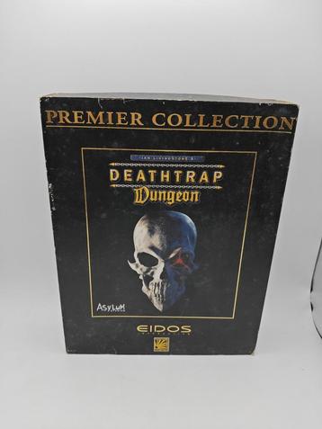 Deathtrap Dungeon PC Bigbox  beschikbaar voor biedingen
