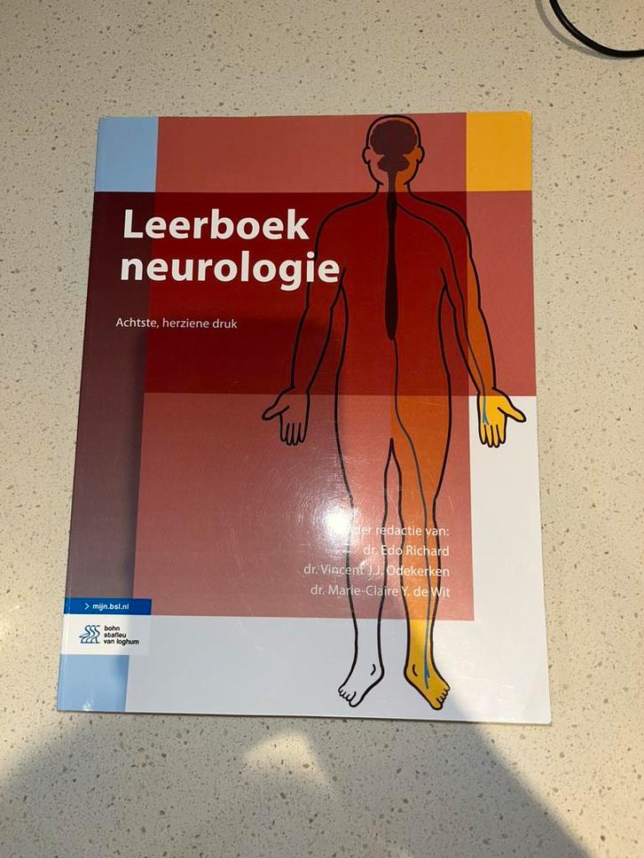 Leerboek neurologie, Boeken, Wetenschap, Zo goed als nieuw, Ophalen of Verzenden