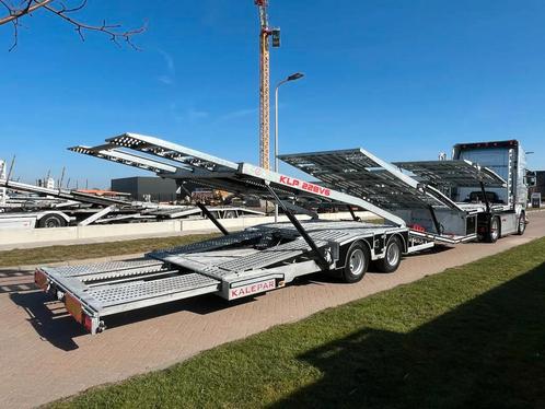 KALEPAR Autotransporter 6 Lader trailer Nieuw! (bj 2025), Auto's, Vrachtwagens, Bedrijf, Te koop, Aanhangers en Opleggers, Overige brandstoffen