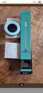 Selfie Stick Tripod met Ringlicht, Ophalen of Verzenden, Nieuw, Statief of Scherm