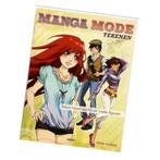 Manga Mode Tekenen - Leer hippe outfits tekenen!, Boeken, Ophalen of Verzenden, Zo goed als nieuw, Tekenen en Schilderen, Irene flores