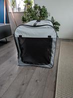 Reisbench hondenbench travel dog bed crate, Ophalen of Verzenden, Zo goed als nieuw