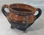 Antieke Grape / kookpot aardewerk 17e eeuws, Antiek en Kunst, Antiek | Keramiek en Aardewerk, Verzenden