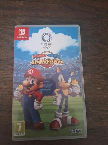 Mario op de Olympische spelen  beschikbaar voor biedingen