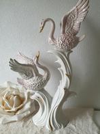 Keramieke flamingo's, Ophalen