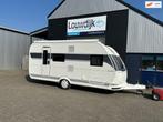 HOBBY De Luxe 490 KMF ’24 (Stapelbed, Vastbed, Luifel), Hobby, Bedrijf, Treinzit, 6 tot 7 meter
