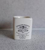 Eierdop Egg Cupp Charlotte Watson, Huis en Inrichting, Keuken | Servies, Overige typen, Keramiek, Overige stijlen, Ophalen of Verzenden