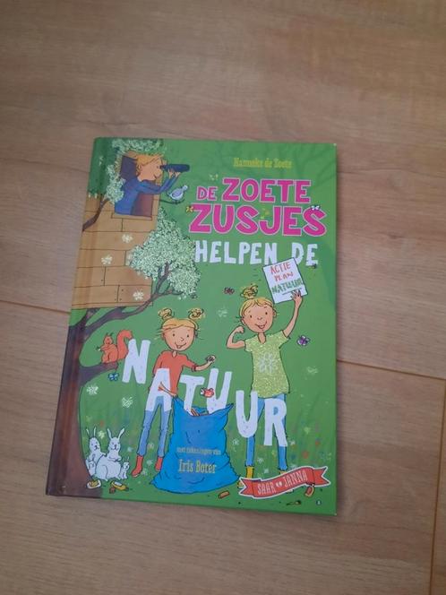 Hanneke de Zoete - De Zoete Zusjes helpen de natuur, Boeken, Kinderboeken | Jeugd | onder 10 jaar, Zo goed als nieuw, Fictie algemeen